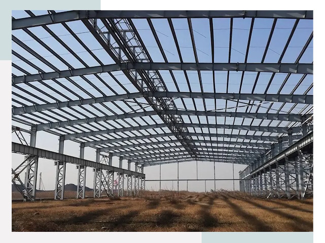 Строительство ангаров в Александрове от 643 руб за м2