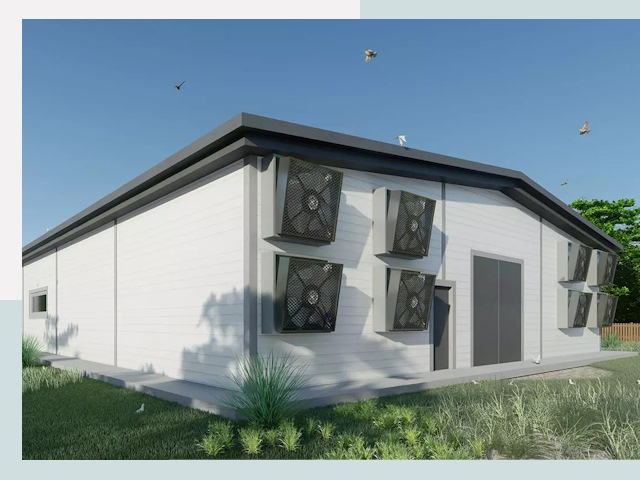 Строительство птичников в Александрове