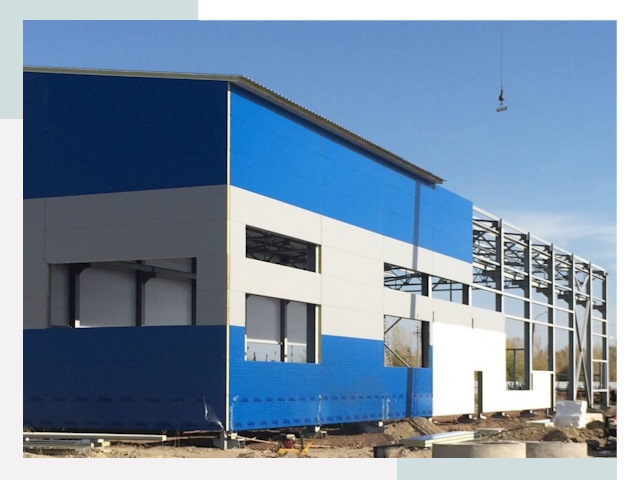 Монтаж ангаров в Александрове от 643 руб. - СтальСтрой-Лкн