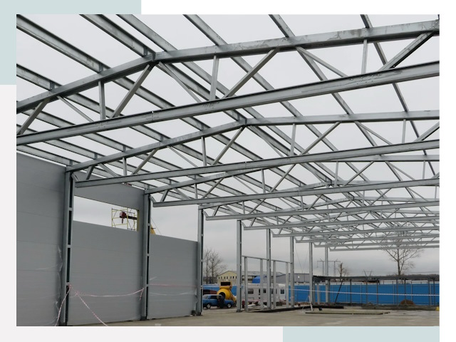 Строительство складов в Александров от 643 руб. за м²