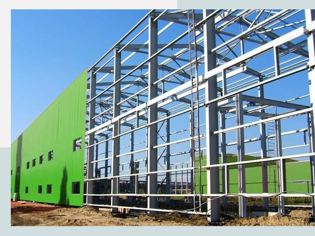 Строительство складов в Александрове