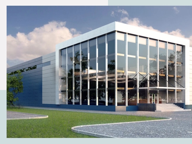 Торговые здания в Александрове