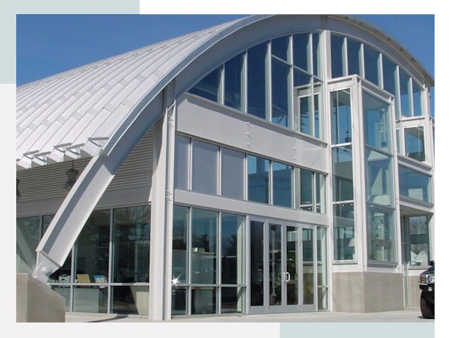 Строительство ТЦ в Александрове от СтальСтрой-Лкн по цене 643 руб.