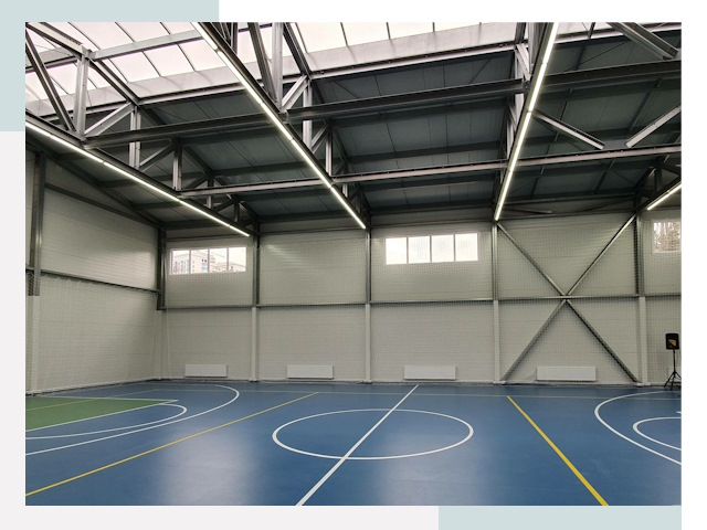 Строительство спортивных объектов от 643 руб в Александров