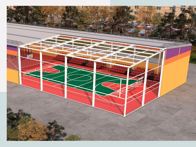 Спортивные сооружения в Александрове