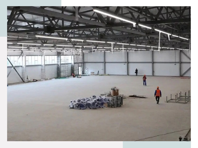 Строительство крытых катков в Александров от 643 руб.