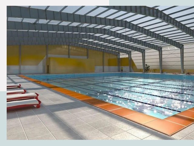 Строительство крытых бассейнов в Александрове