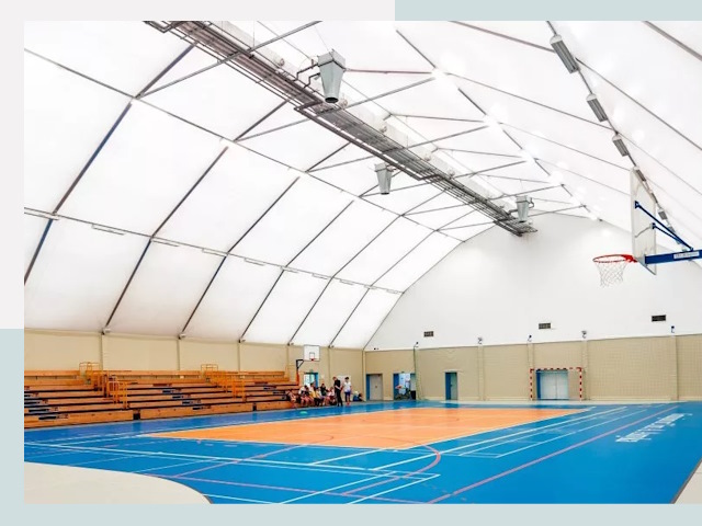 Строительство спортивных залов в Александрове