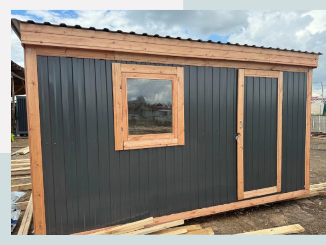 Бытовки под ключ в Александров от 643 руб. - Быстро и качественно