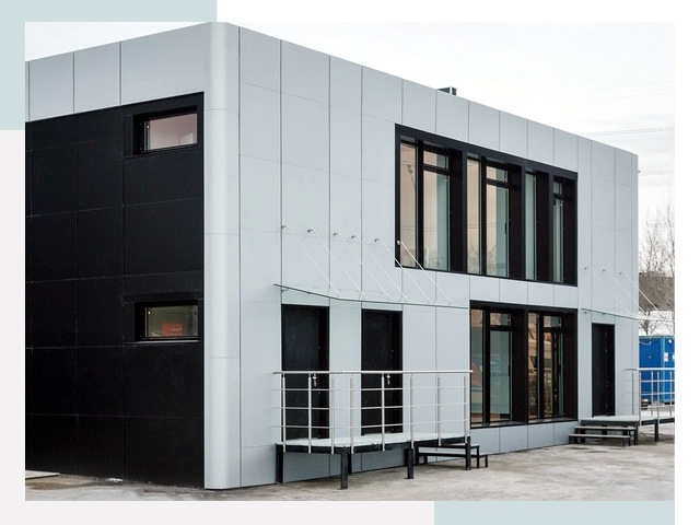 Модульные офисы в Александрове