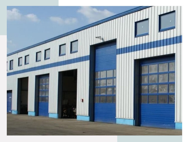 Строительство сто в Александрове