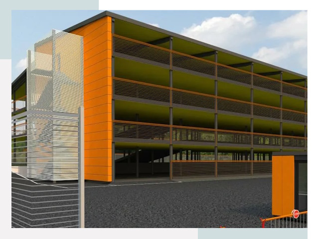 Многоуровневые паркинги в Александрове