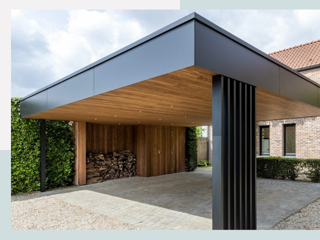 Навесы для авто от СтальСтрой-Лкн от 643 руб в Александров