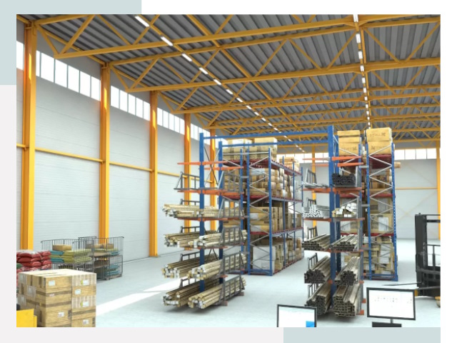 Типовые ангары в Александрове