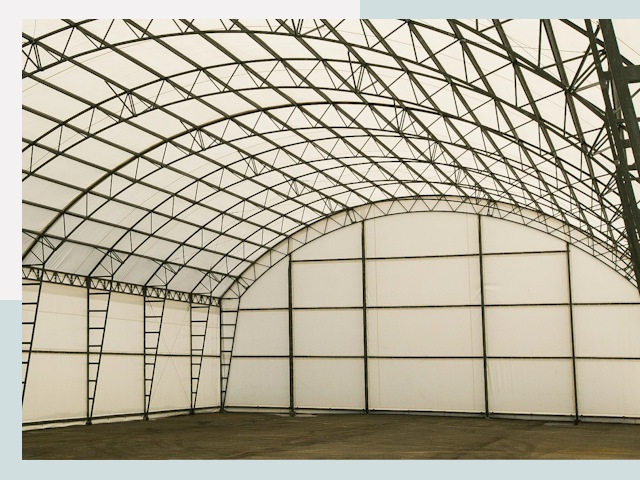 Арочные ангары от 643 руб. в Александров и Владимирская область