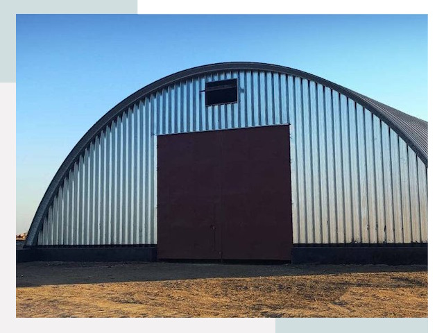 Арочные ангары в Александрове