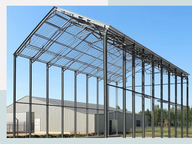 Прямо стенные ангары от СтальСтрой-Лкн по цене 643 руб.