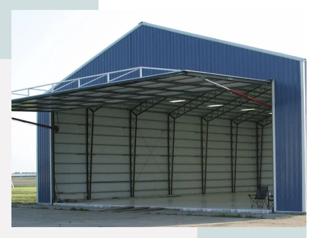 Прямо стенные ангары в Александрове