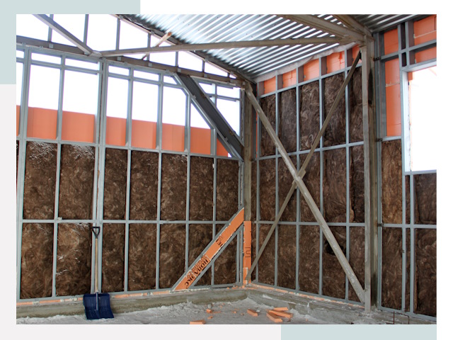 Утепленные ангары в Александрове