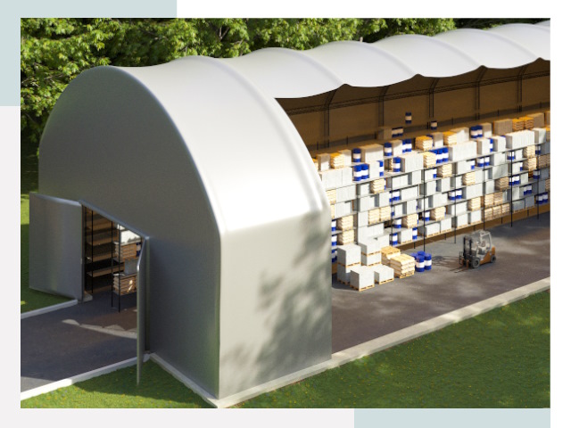 Тентовые ангары в Александрове