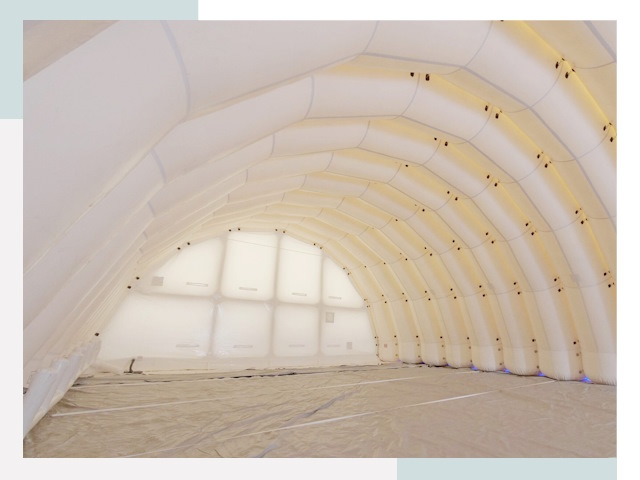 Пневмокаркасные ангары в Александрове