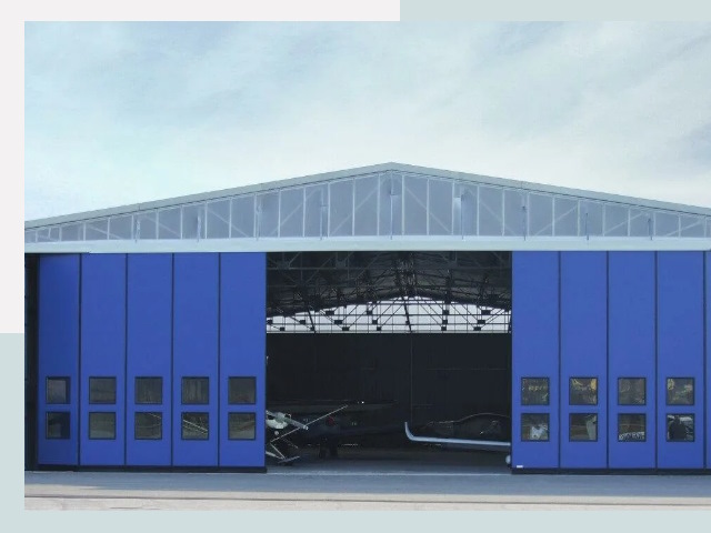 Раздвижные ангары от СтальСтрой-Лкн по цене 643 руб.