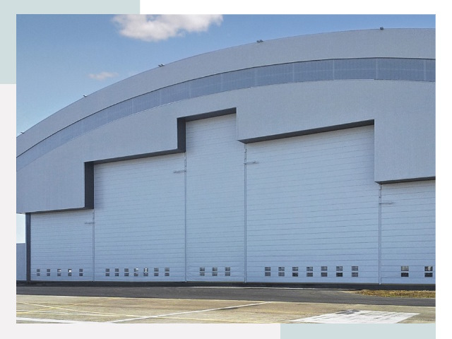 Раздвижные ангары в Александрове