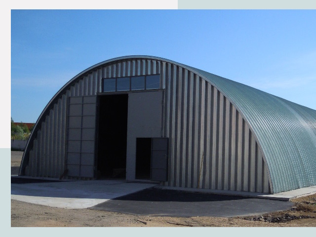 Сборные ангары по цене от 643 руб. в Александров