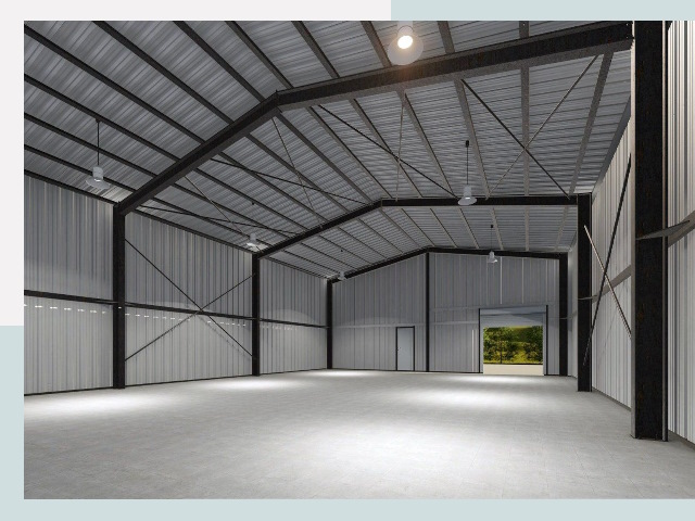 Металлические ангары от СтальСтрой-Лкн по цене 643 руб.