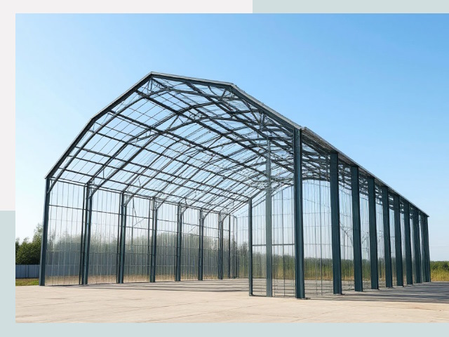 Легковозводимые ангары в Александров от 643 руб/м²