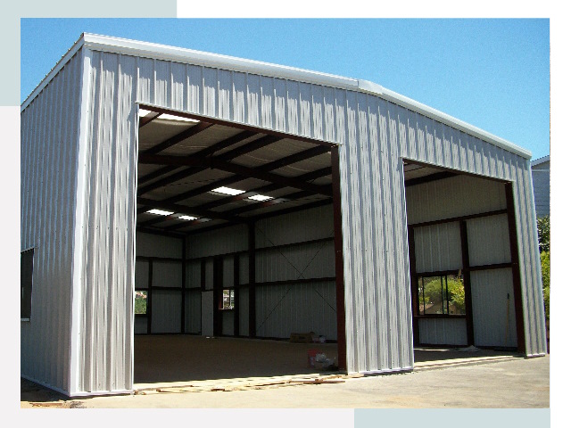 Легковозводимые ангары в Александрове