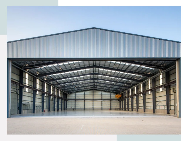 Большие ангары в Александрове