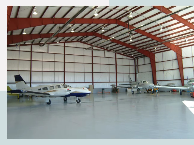 Ангары для самолетов в Александрове от 643 руб. - Надежно и безопасно