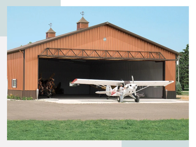 Ангары для самолетов в Александрове