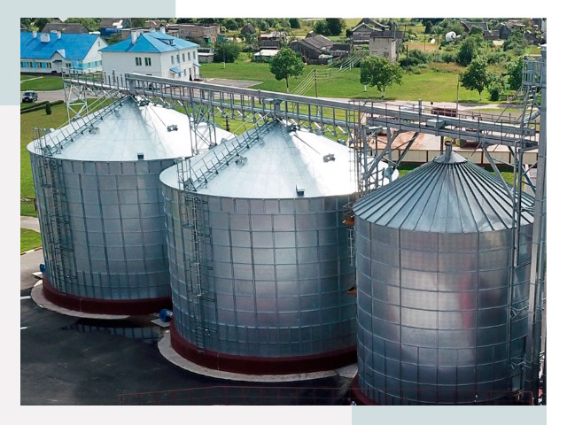 Металлические силосы в Александрове