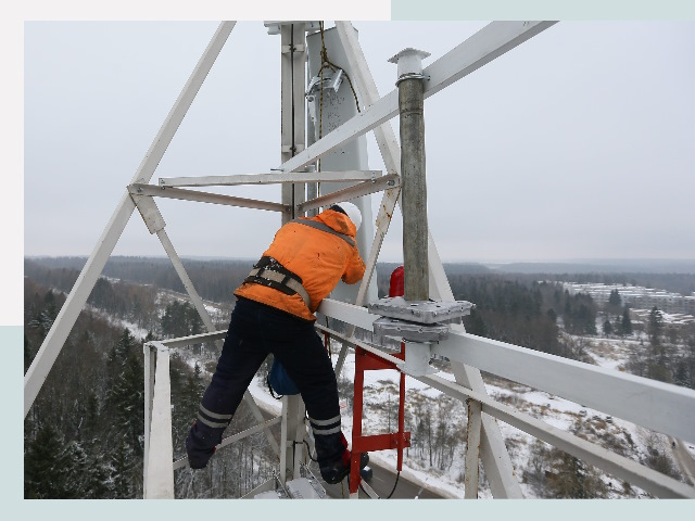 Монтаж вышек связи в Александров от 643 руб. - Надежно и быстро
