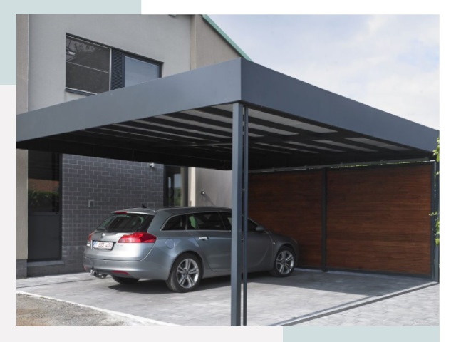 Металлические навесы в Александрове