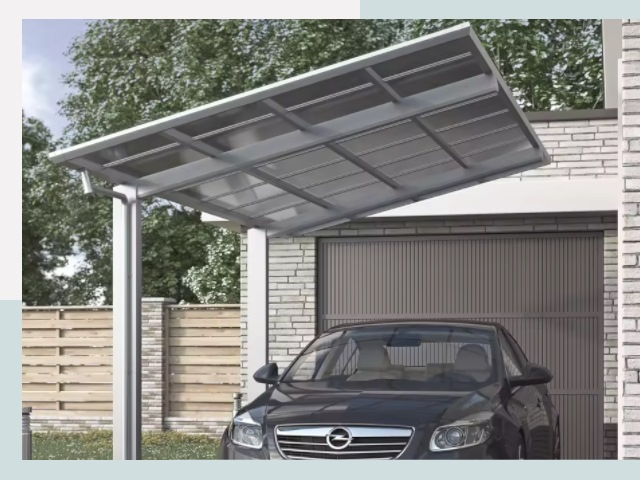 Качественные навесы для авто от 643 руб. в Александров