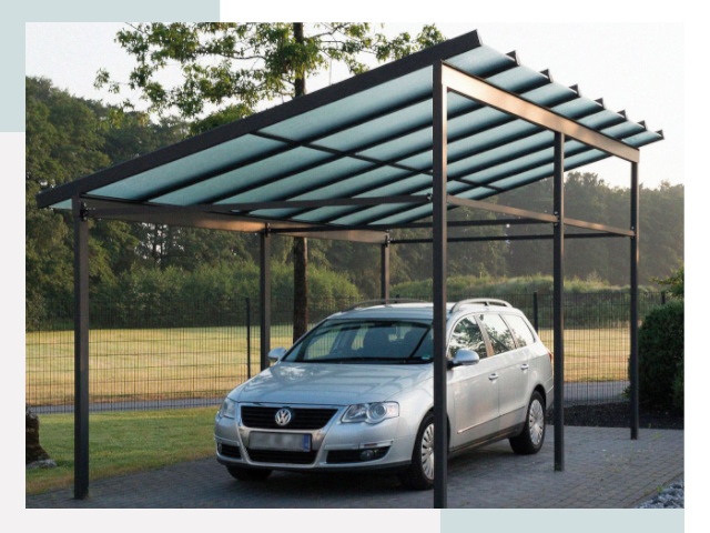 Навесы для автомобилей в Александрове