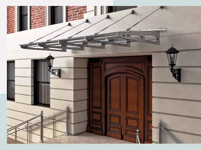 Металлические козырьки от 643 руб. в Александрове