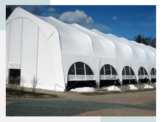 Каркасно-тентовые сооружения в Александрове