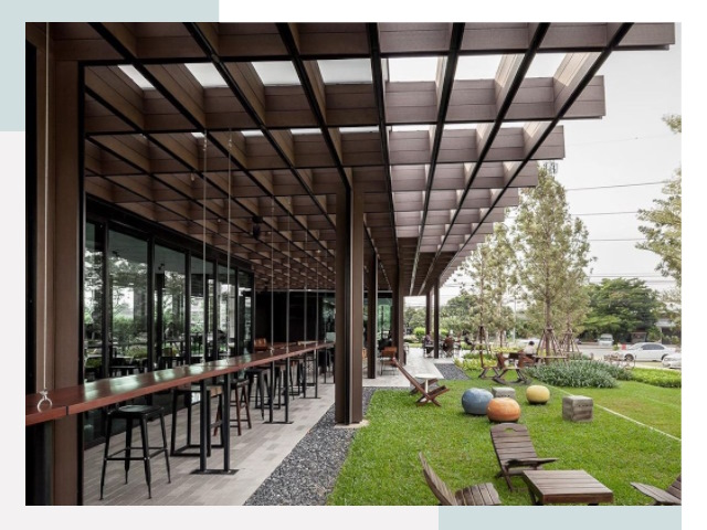 Летние веранды для кафе в Александрове