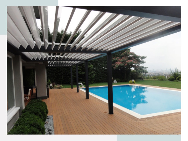 Перголы в Александрове