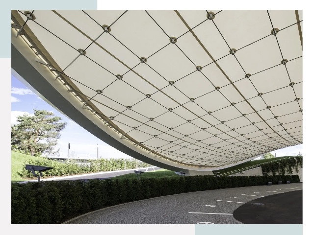 Мембранные конструкции в Александрове