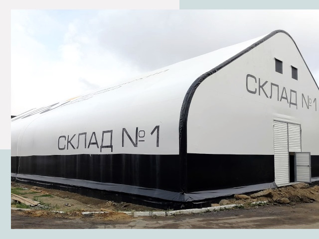 Брендирование ангаров в Александров от 643 руб. — выделяйтесь!