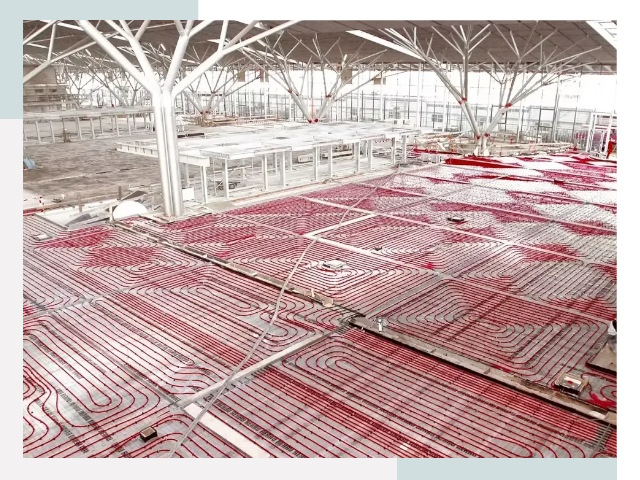 Отопление ангаров в Александрове