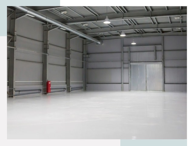 Полы для ангаров в Александрове