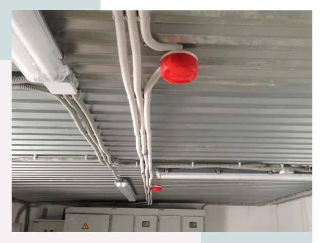 Системы безопасности ангаров в Александрове