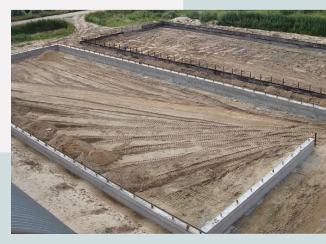 Фундамент для ангаров в Александров от 643 руб.