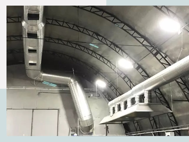 Инженерные системы ангаров от 643 руб. в Александров